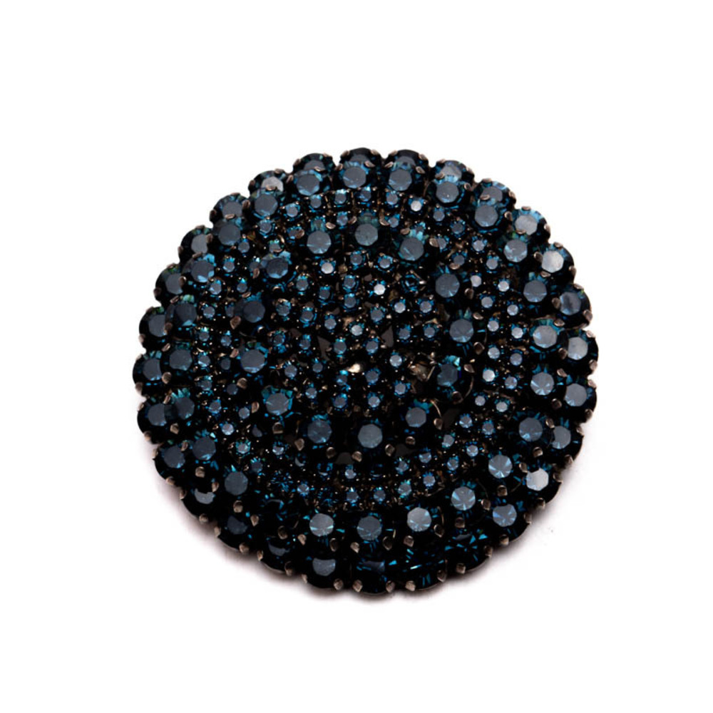 Dimitriadis Brooch Women Dark Slate Blue